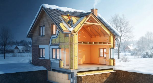 5 astuces pour optimiser l'isolation thermique de votre maison