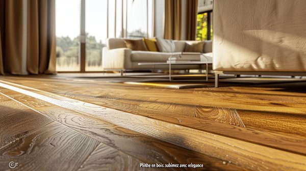 Plinthe en bois: sublimez vos sols avec élégance