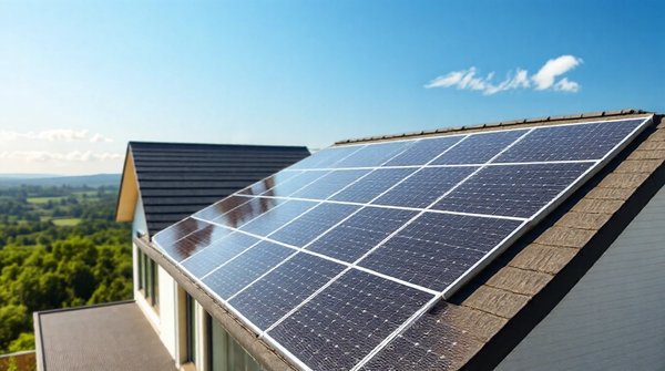 Améliorez votre efficacité énergétique avec des panneaux solaires